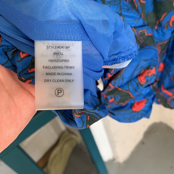 ✨ NWOT Anthropologie Hope for Flowers Dress Sz 8P - Picture 11 of 11